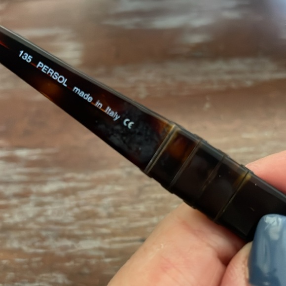 Persol 3607-s 24/33 51/27-135 brown tortoise sunglasses. For frames only - Picture 7 of 16